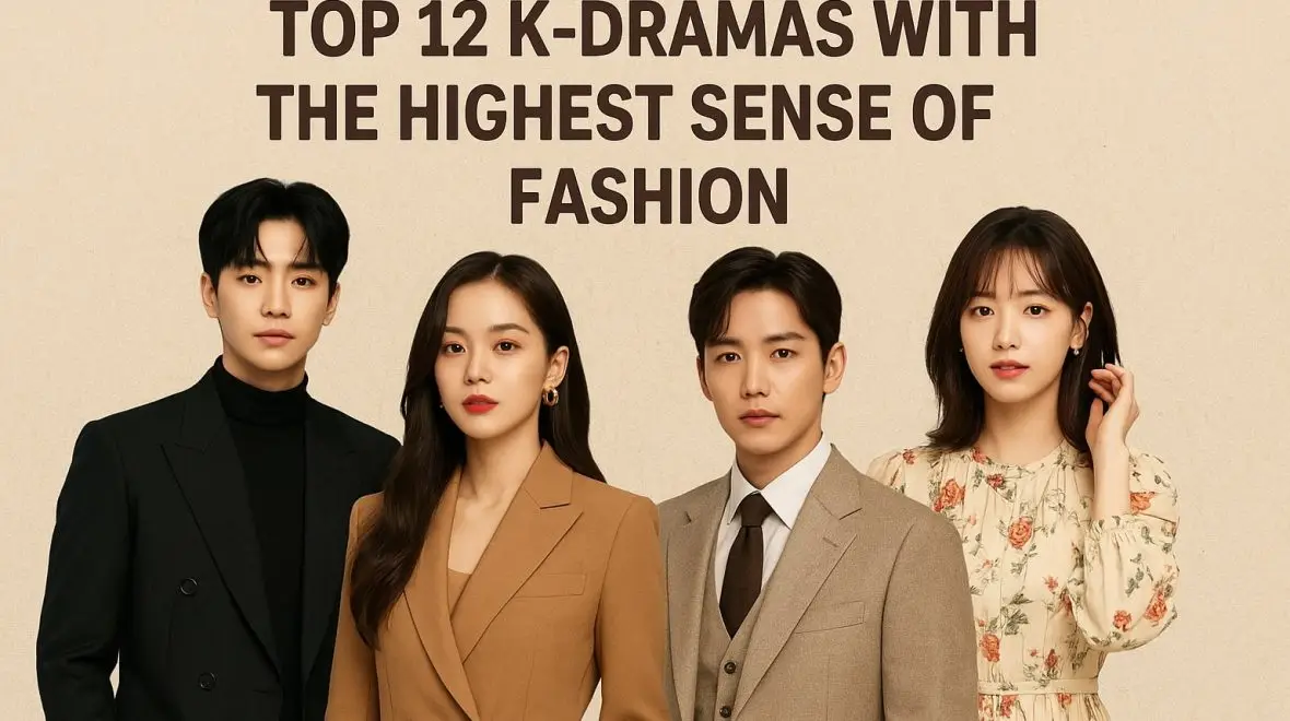 Top 12 K-Dramas With The Highest Sense of Fashion