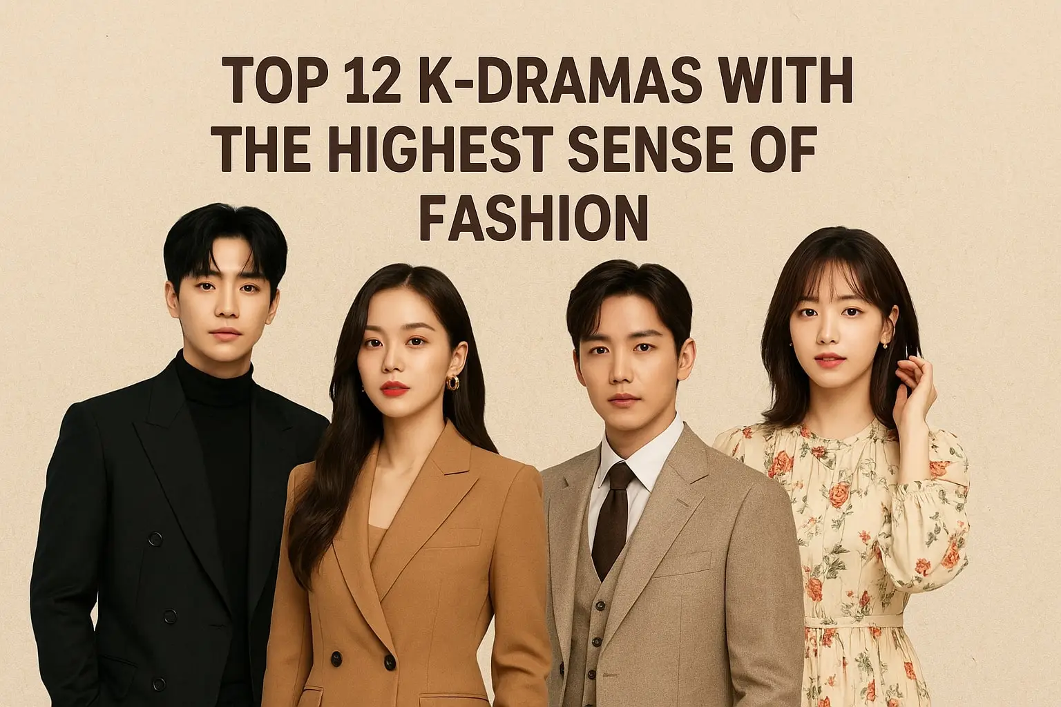 Top 12 K-Dramas With The Highest Sense of Fashion